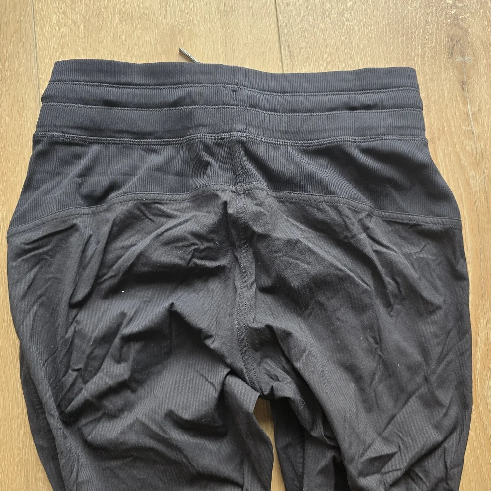 Lululemon Dance Studio Mid Rise Jogger Full Length Black Night Square Dot